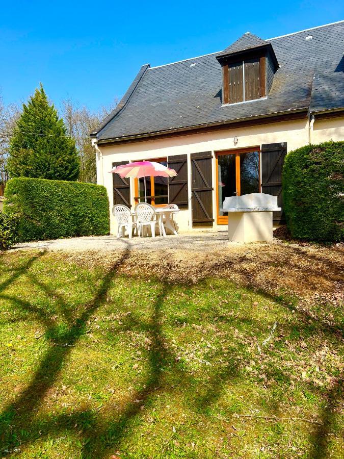 Gite Fuchsia Carlux Exterior foto
